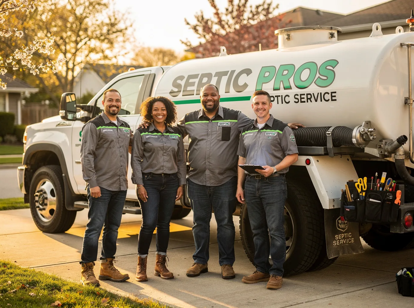 Septic Tank Pumping company in Mckinney, TX