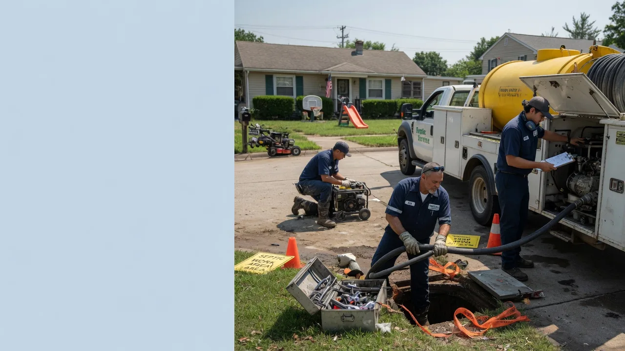 Septic Tank Pumping in Mckinney, TX near me